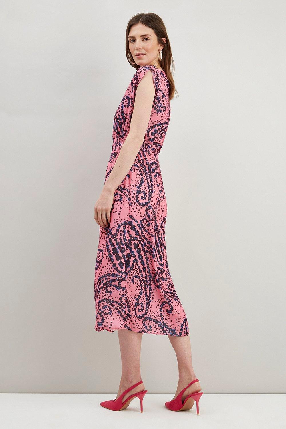 Jigsaw paisley outlet maxi dress