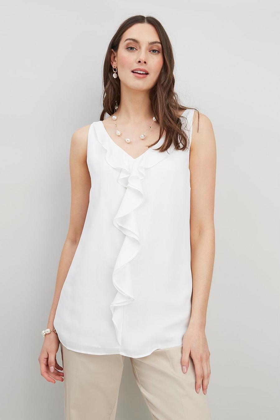 Tall Ruffle Front Cami