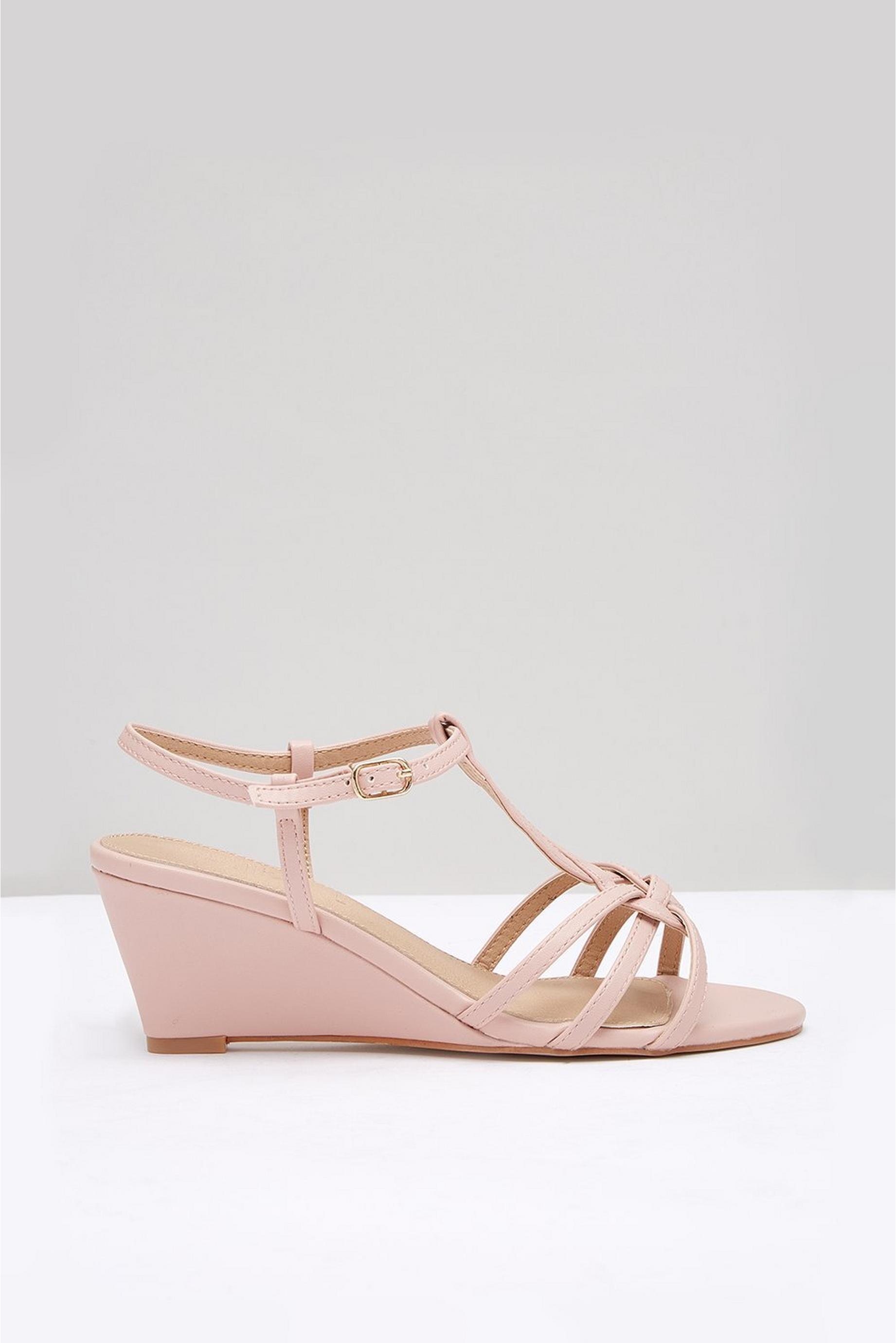 Ryder Strappy Low Wedge Sandal