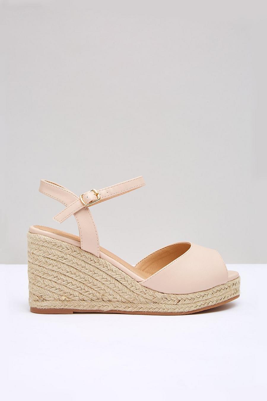 River Two Part Wedge Sandals
