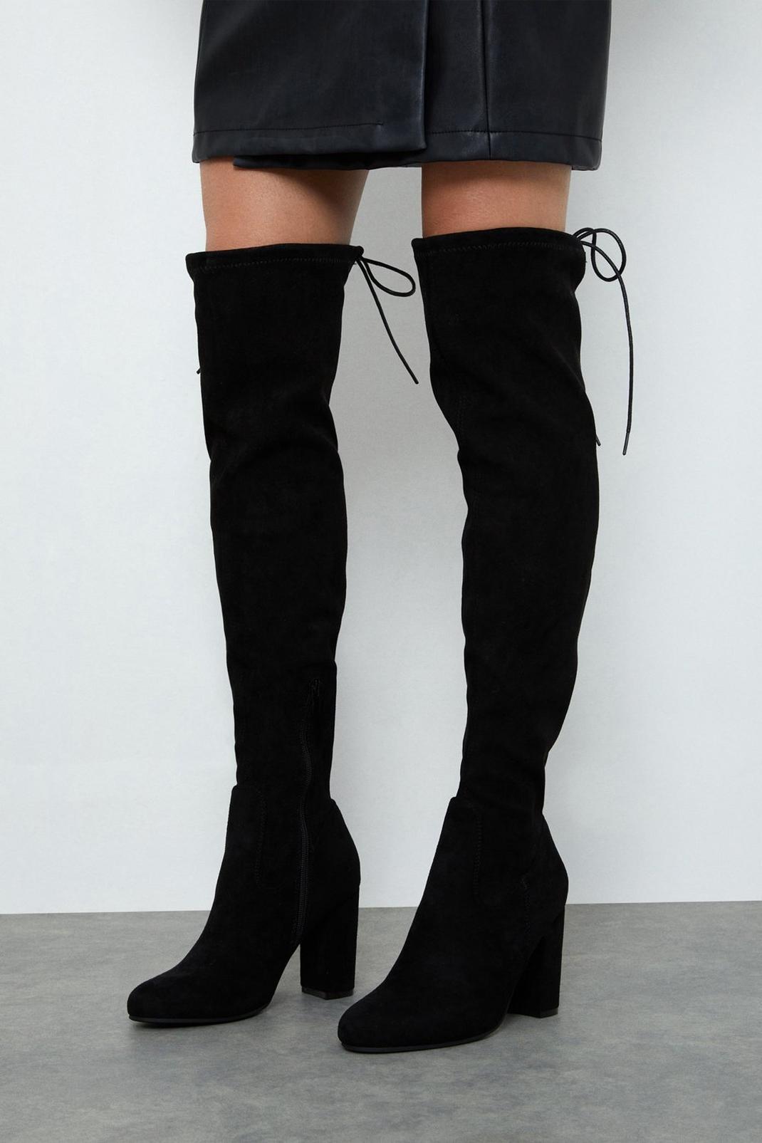 *Honey Over The Knee Boot image number 1