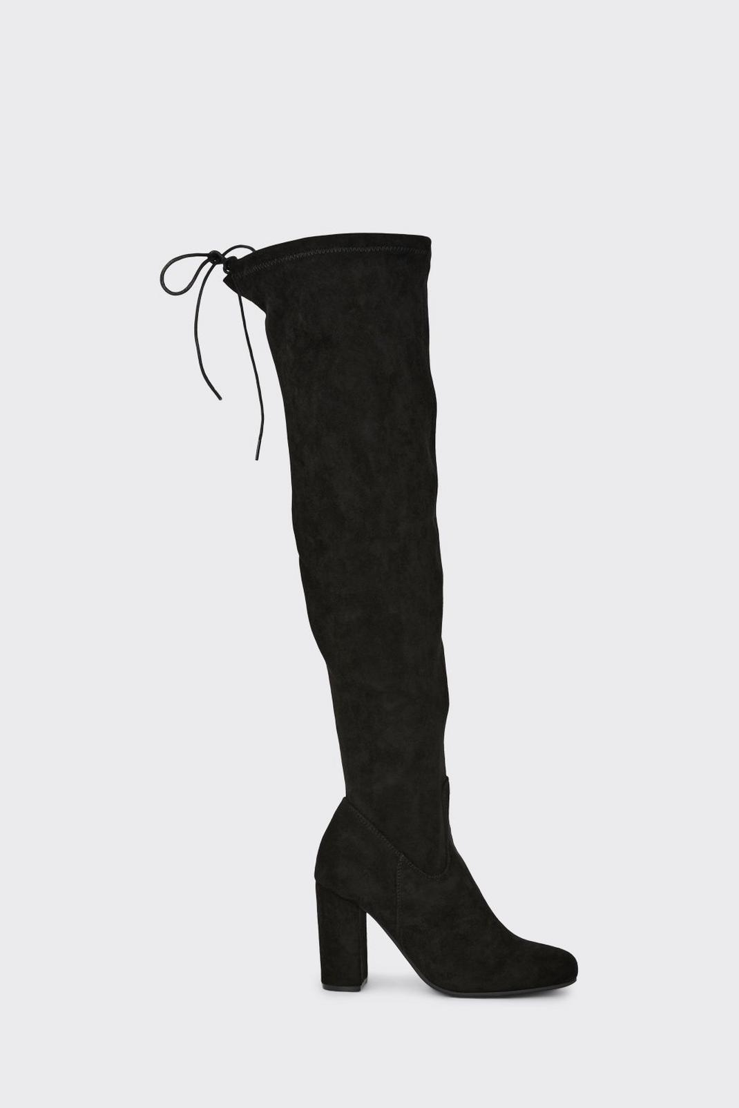 105 Honey Over The Knee Boot image number 2