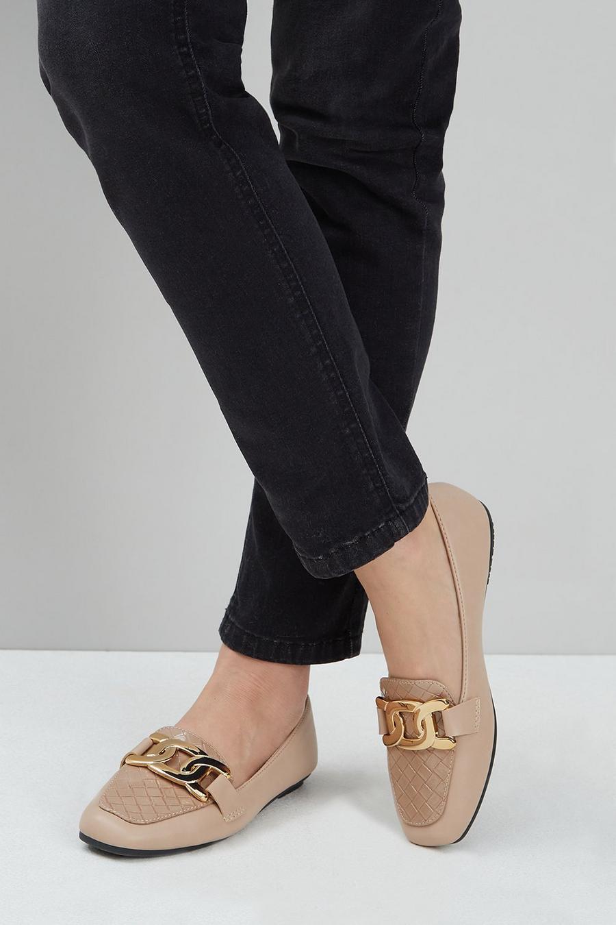 Comfort Luca Chunky Chain Loafer