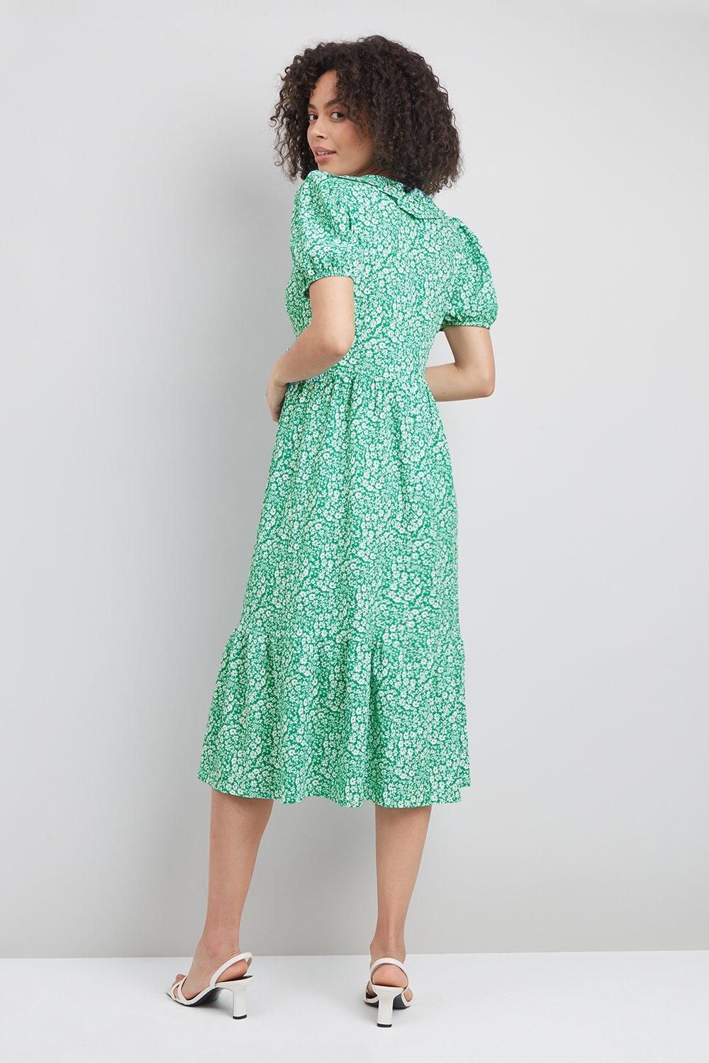 wallis ditsy dress