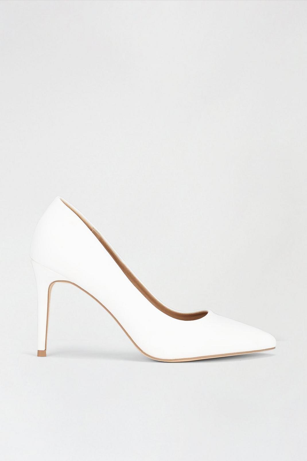 173 Daisy Pointed Court Shoe image number 1