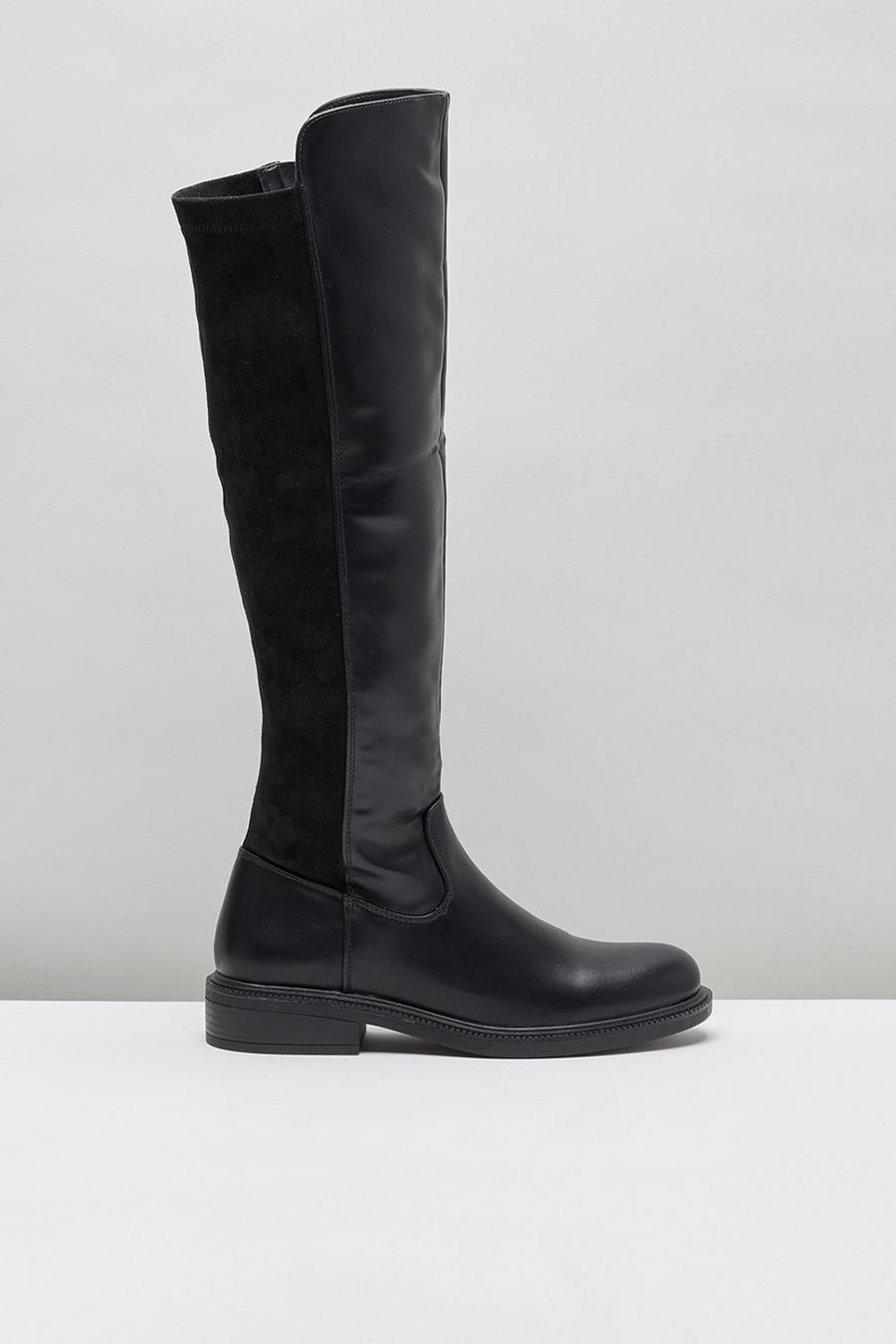 Kaia Over The Knee Riding Boot