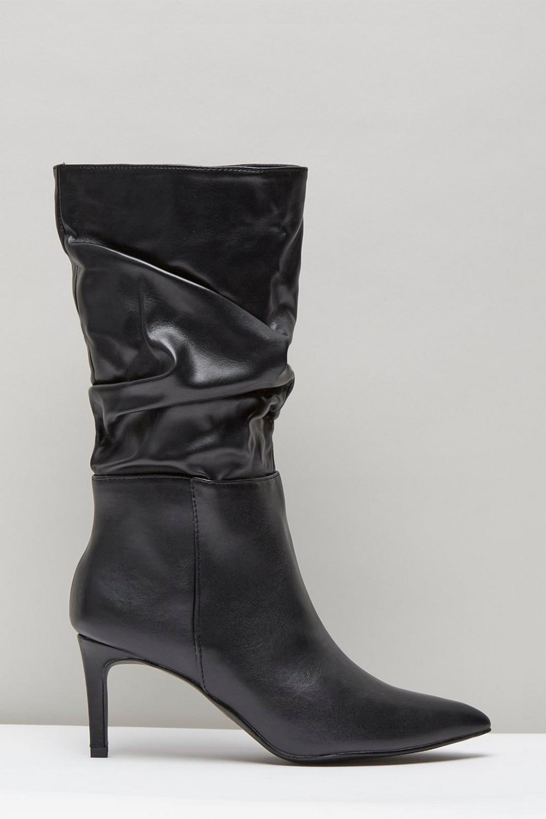 105 Alma Ruched Stiletto Boot image number 2