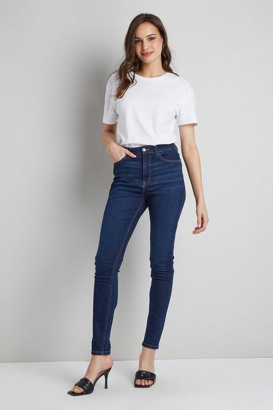 Petite Ellie Skinny Leg Jeans | Wallis UK