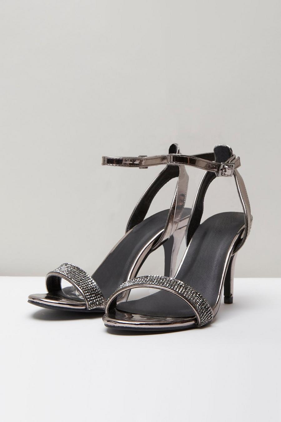 Starlet Sparkly Two Part Sandal