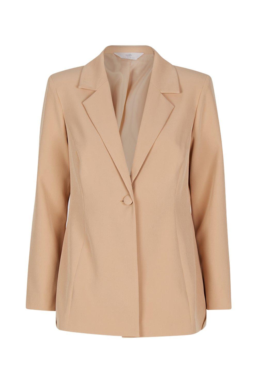 petite blazer coat