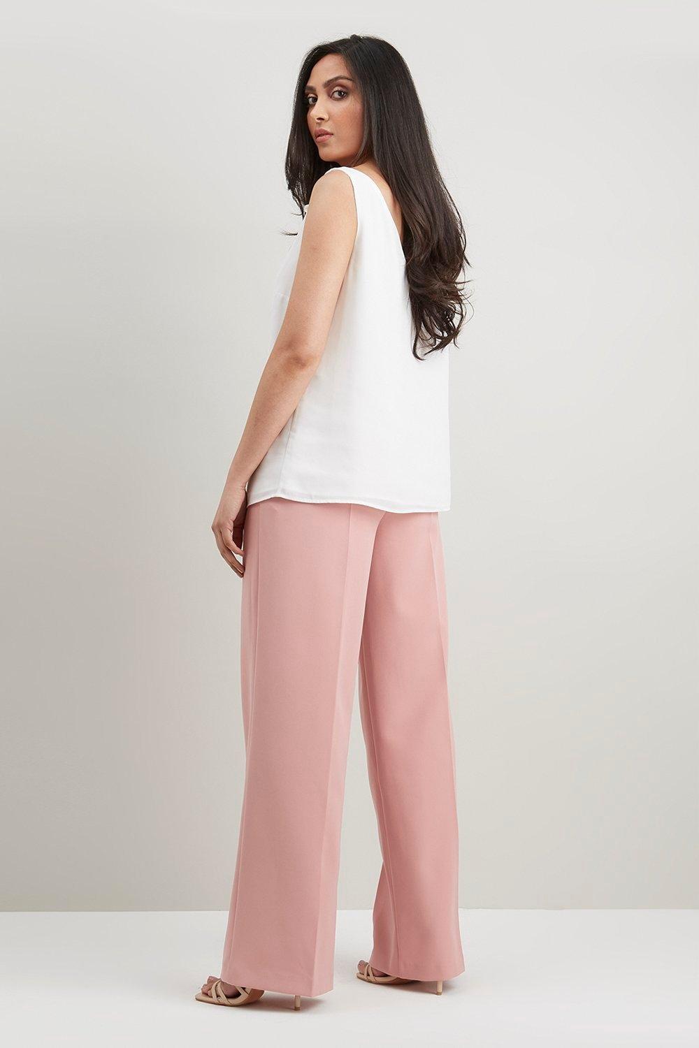 Wallis wide leg outlet trousers