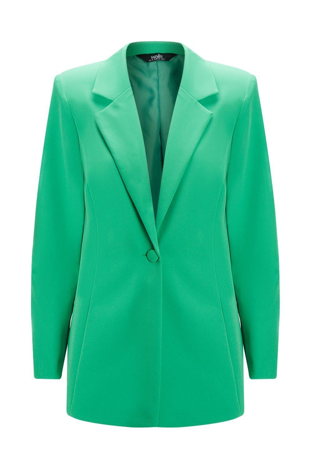 Wallis green outlet coat