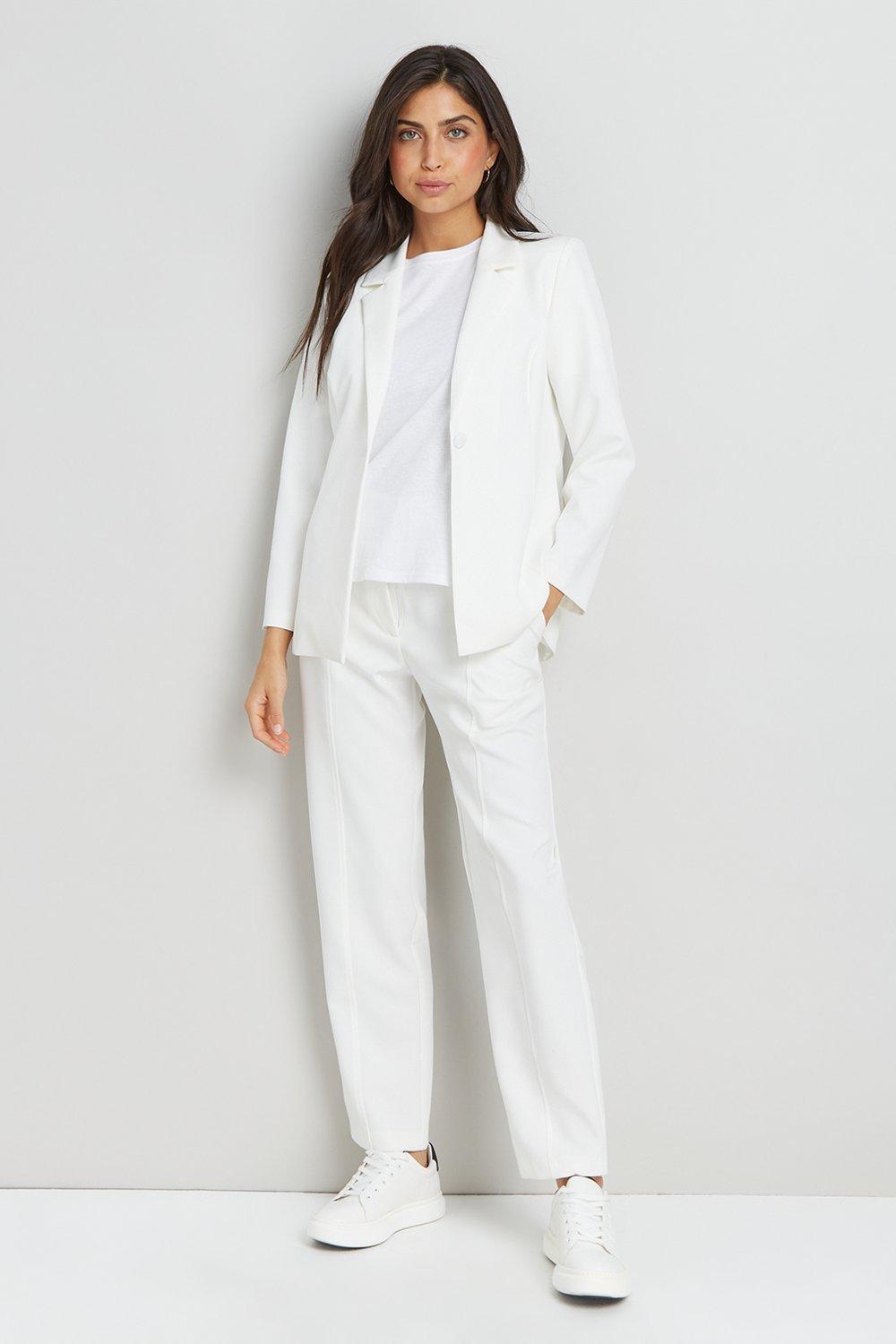 wallis longline blazer