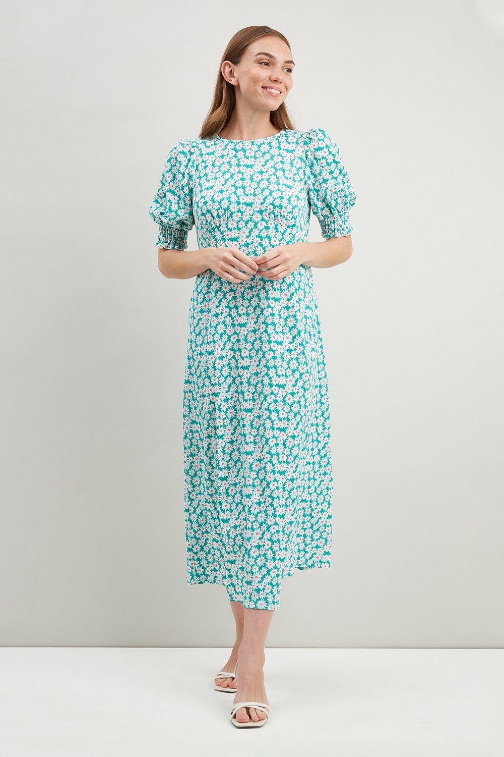 next jersey midi dress