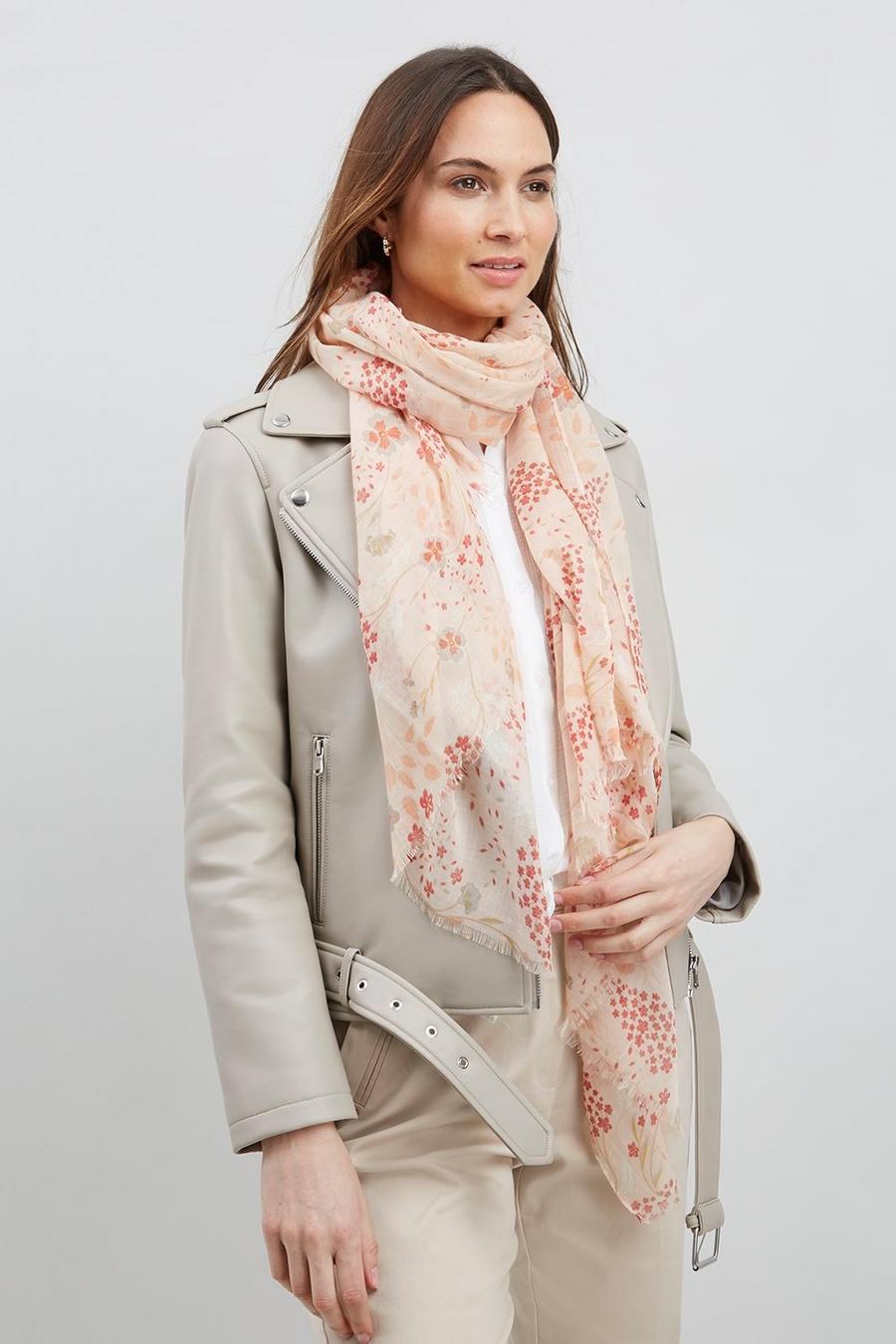 Ditsy Floral Scarf