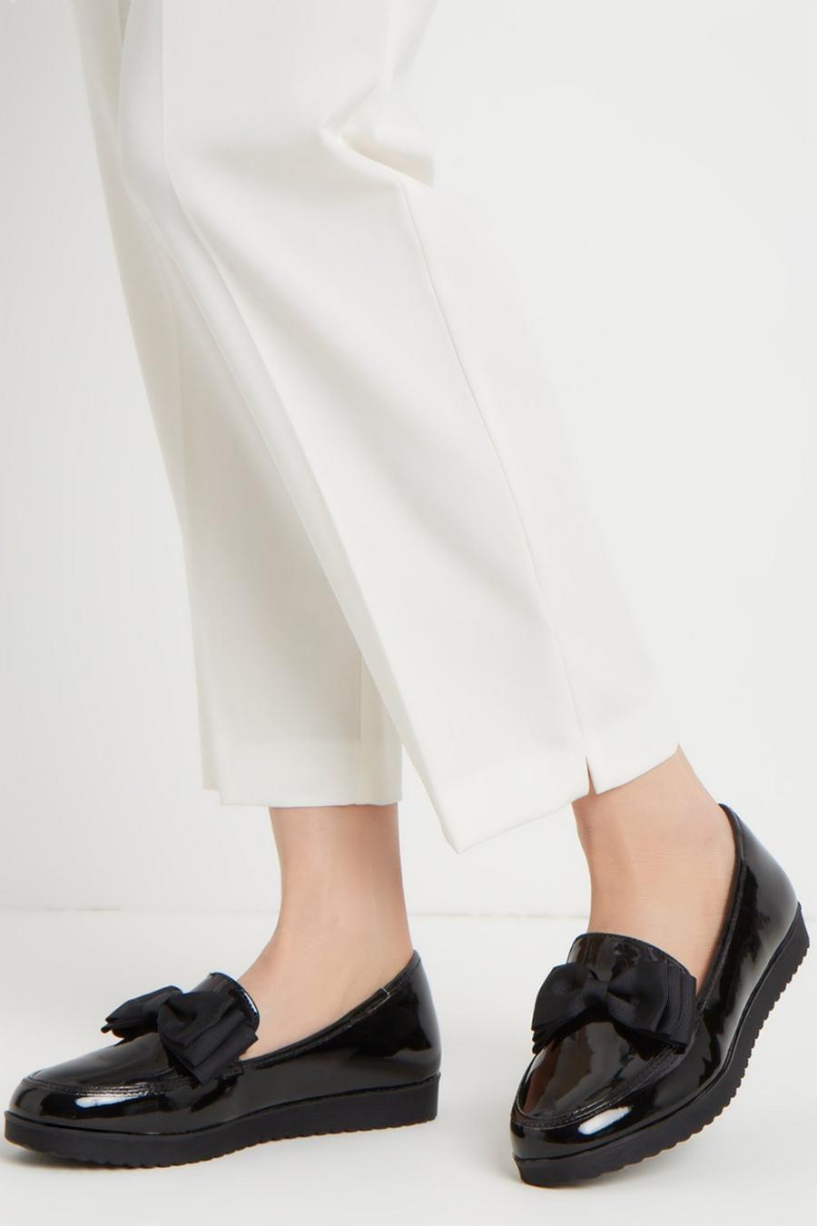 Love Bow Detail Loafer