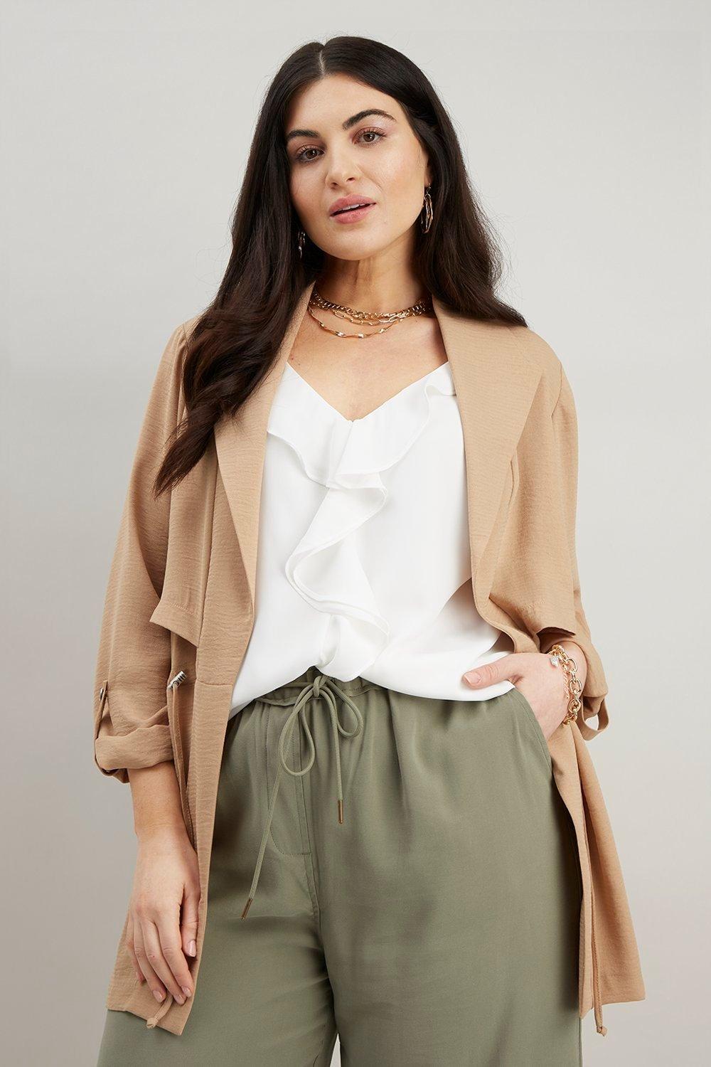 utility duster jacket