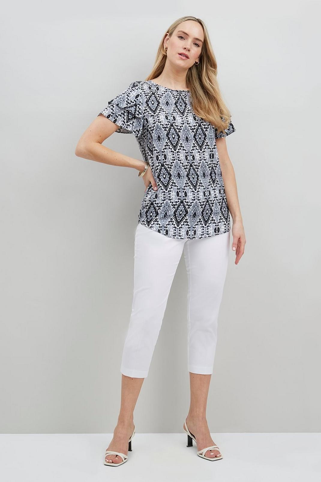 105 Tall Aztec Printed Shell Top image number 2