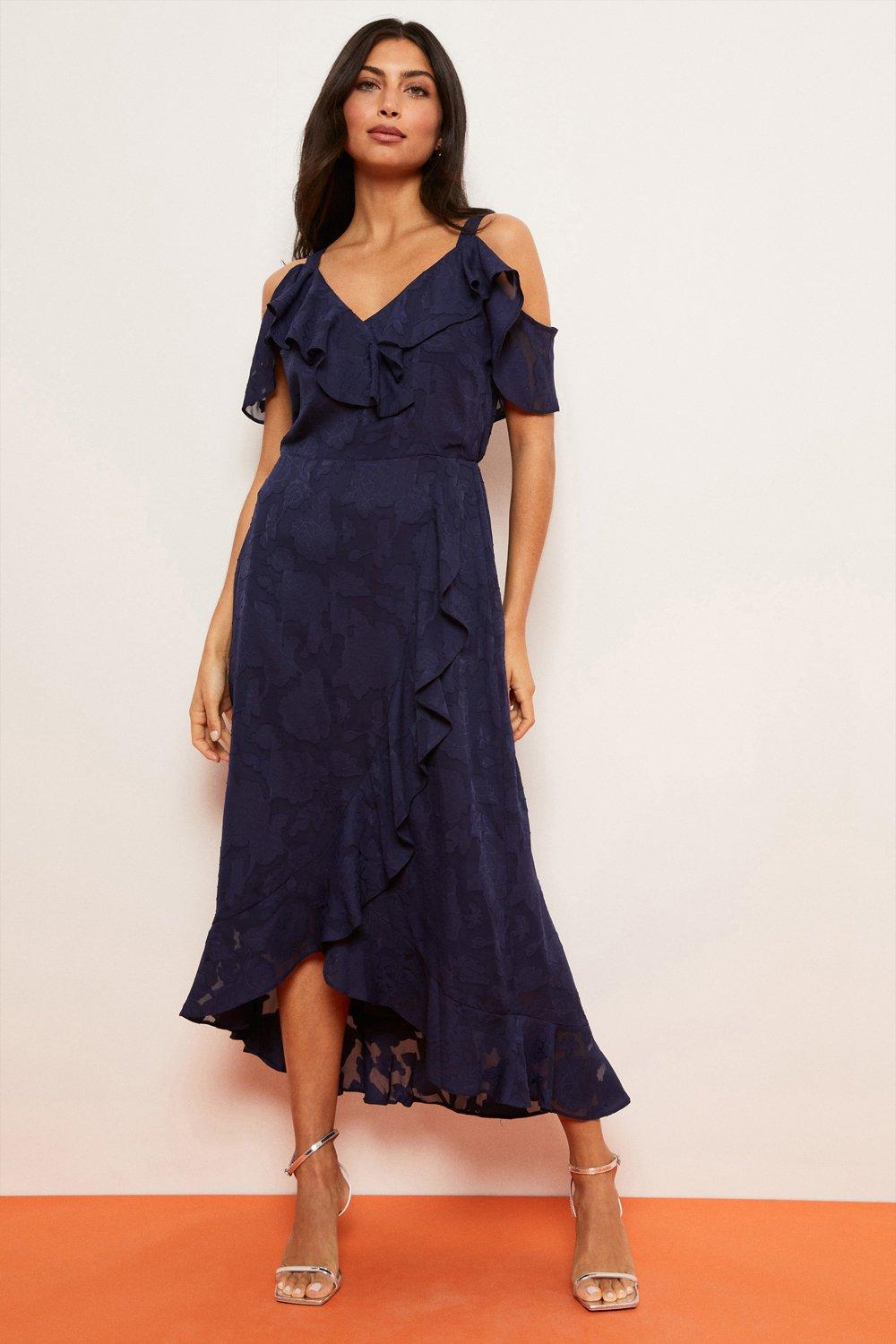 monsoon cold shoulder dress