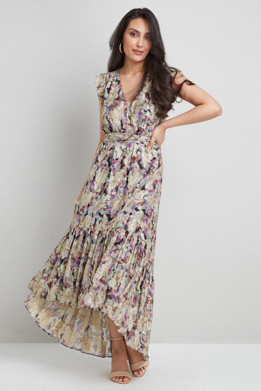 wallis petite maxi dresses