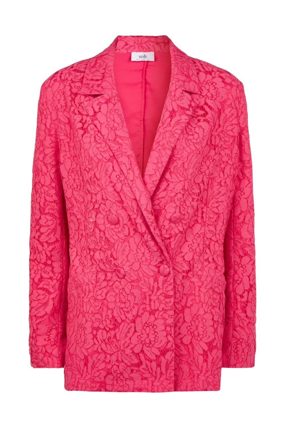 Pink 2025 lace jacket