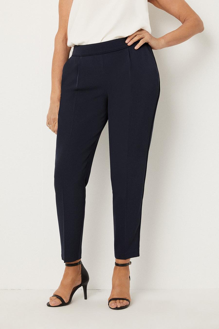 Petite Pull On Trousers