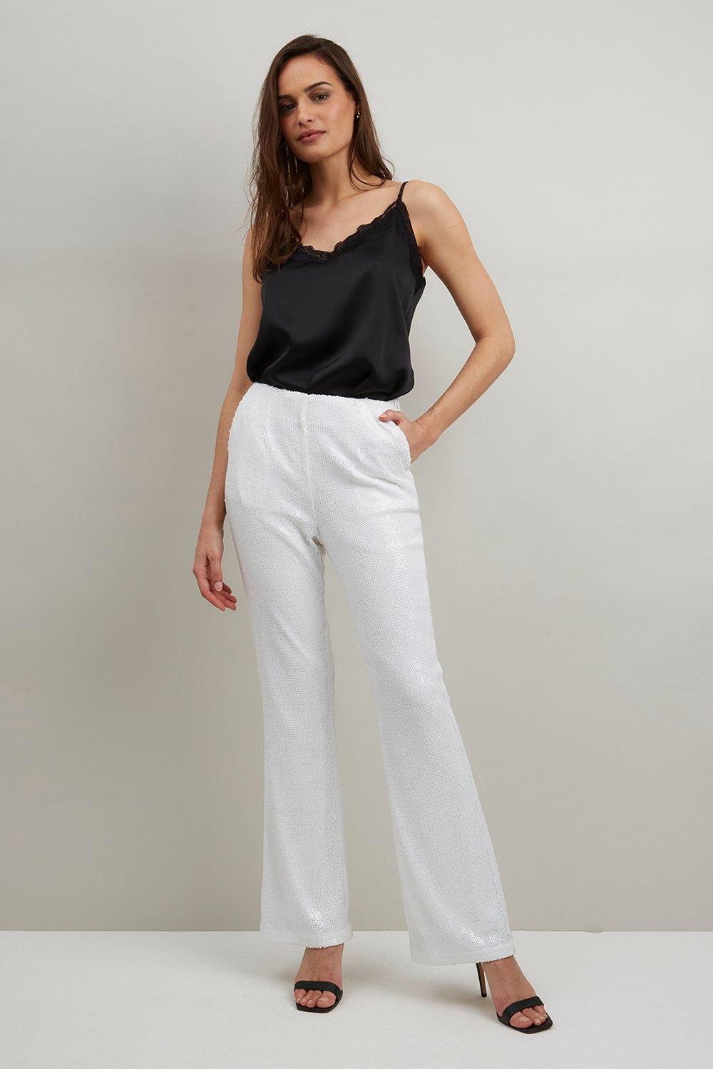 Wallis 2024 white trousers