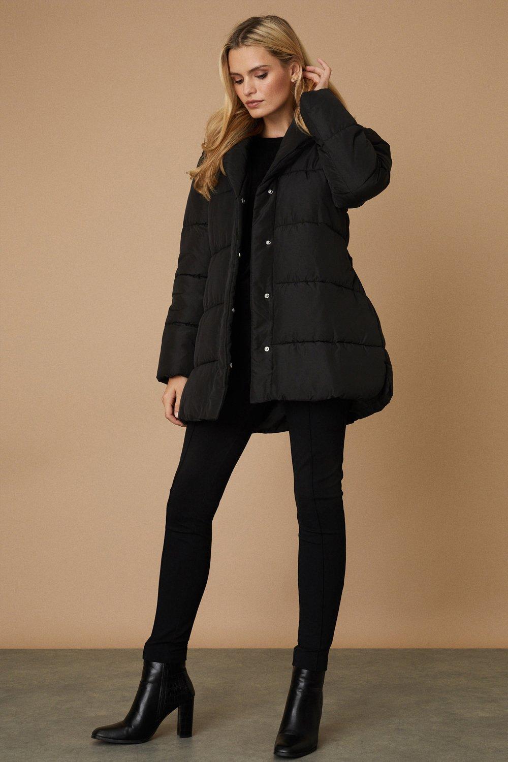 Wallis hot sale puffer coat