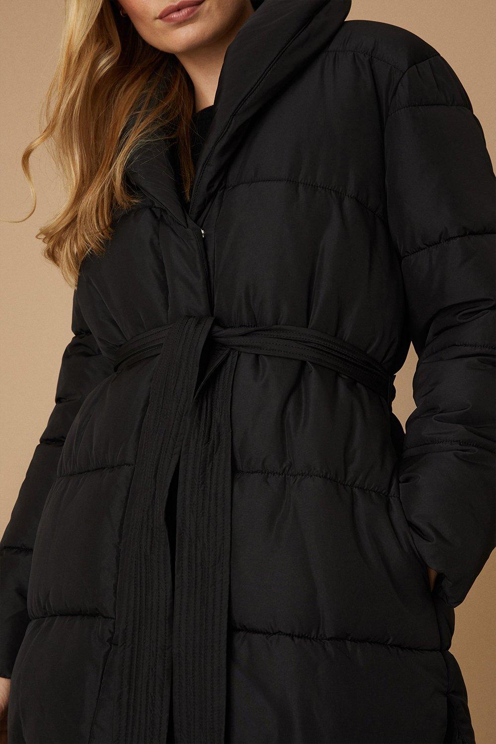 Black women's 2025 coat wallis