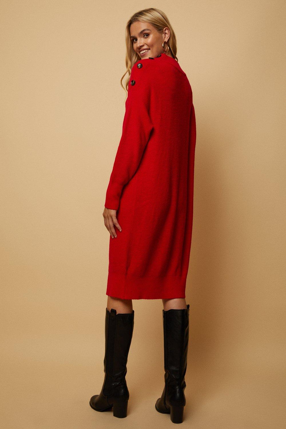 Wallis knitted outlet dress