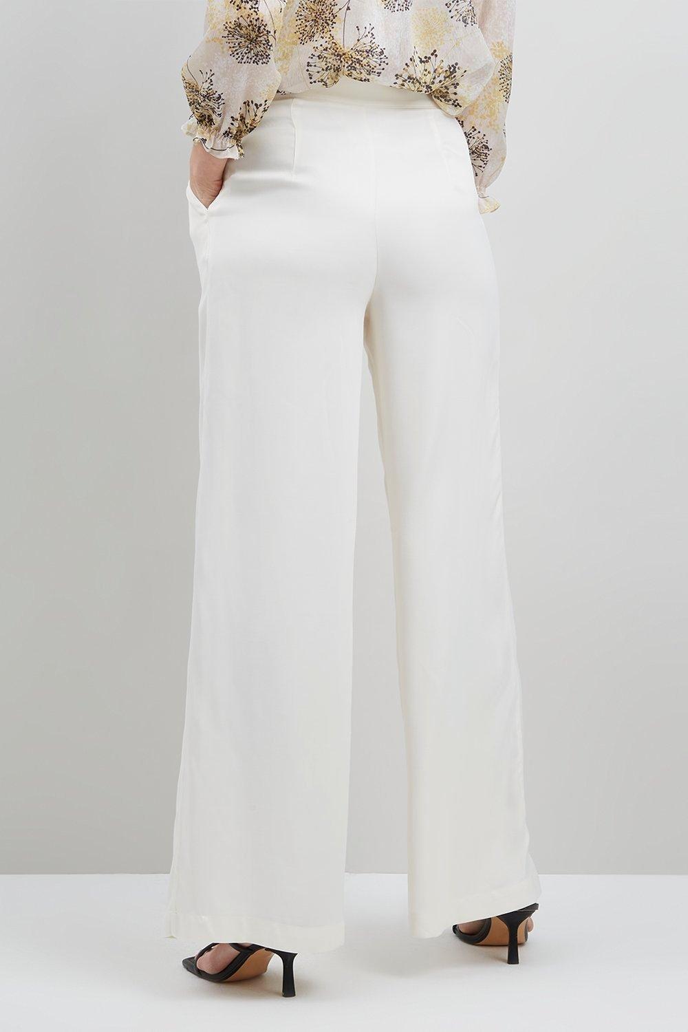 Wallis best sale white trousers