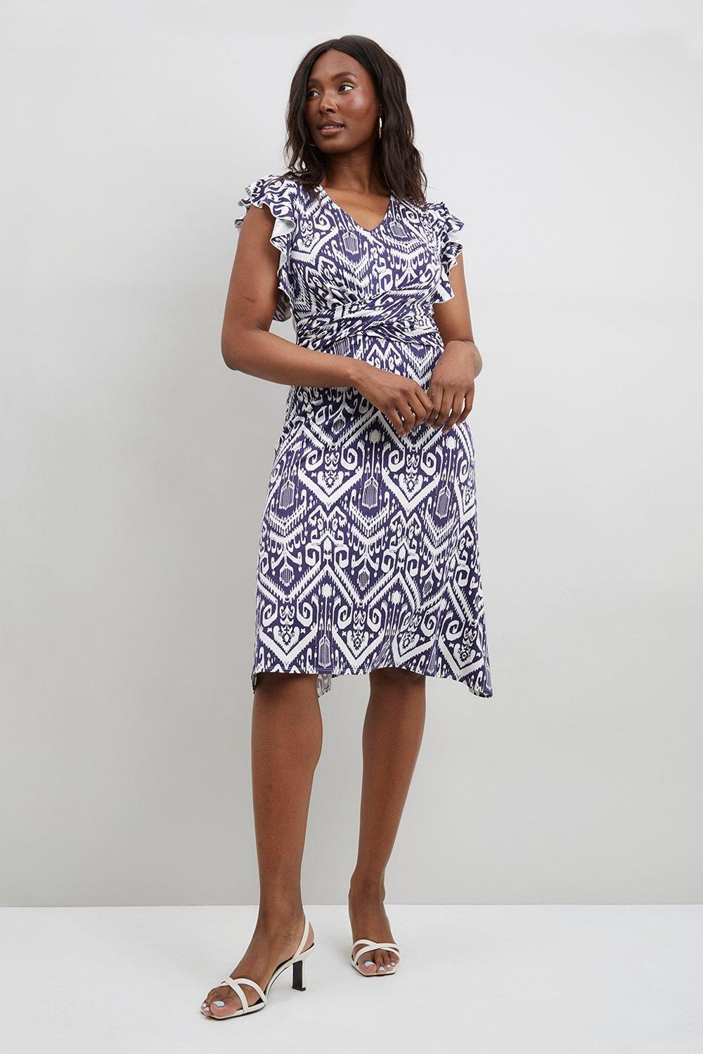 loft ikat dress