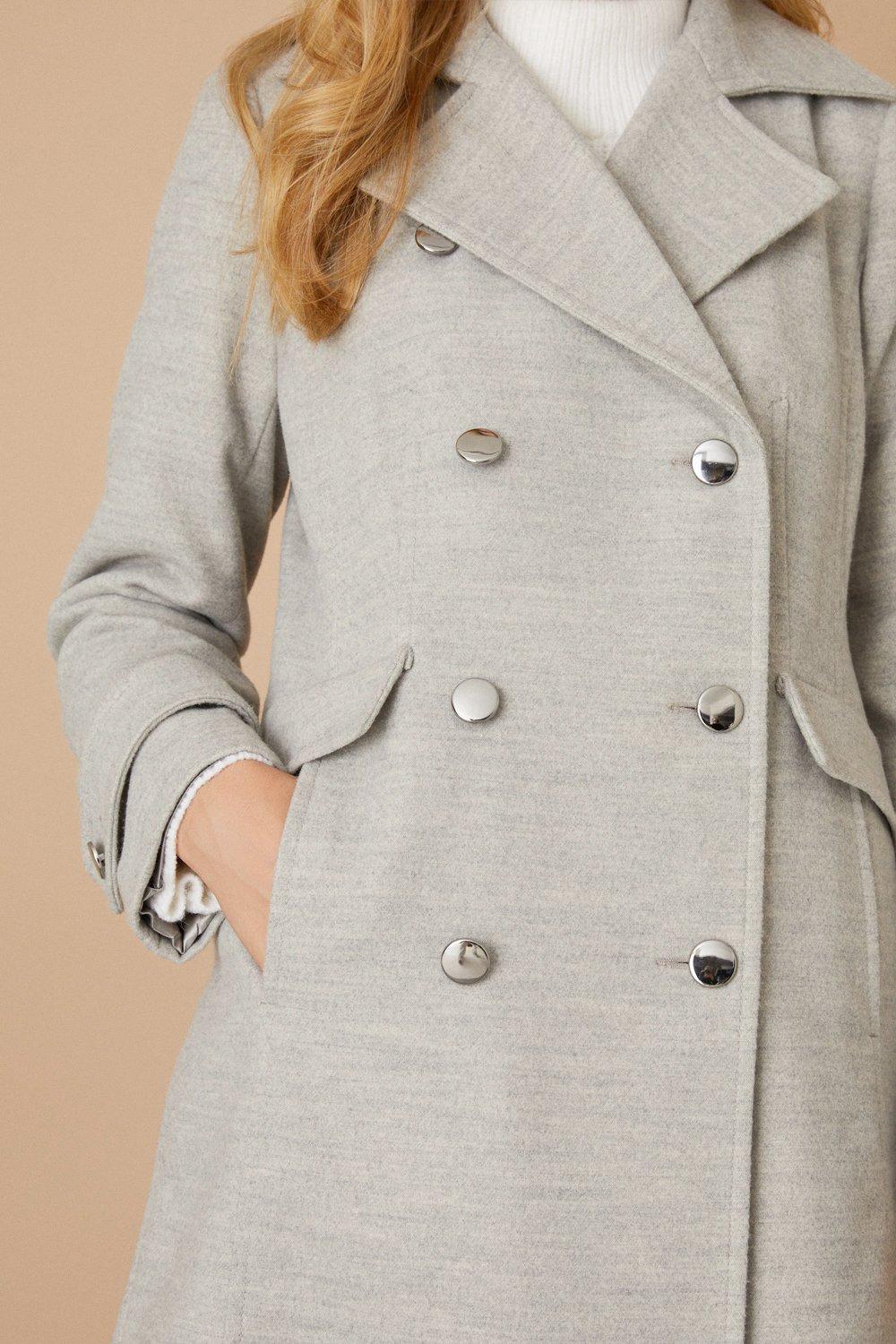 Wallis clearance military coats