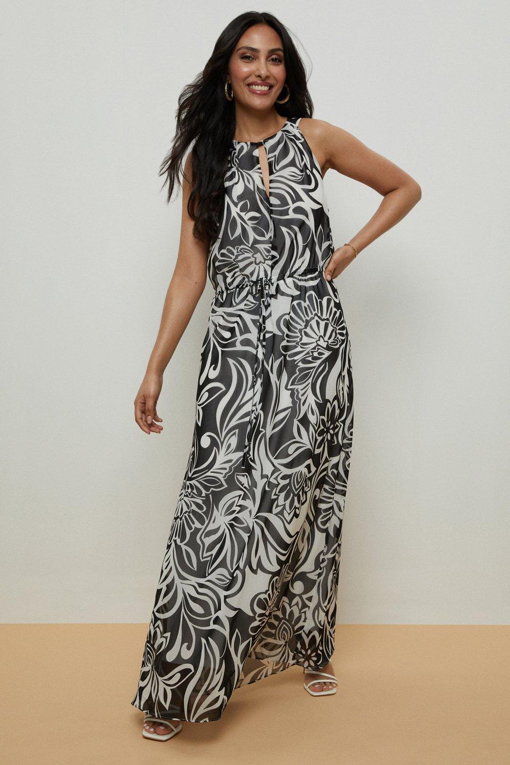 wallis maxi dress petite