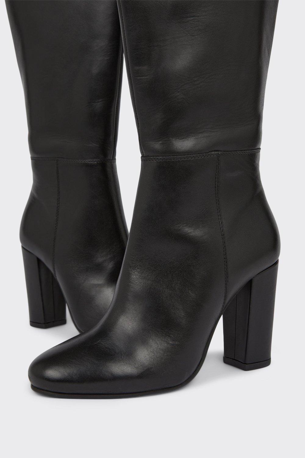 wallis high leg boots