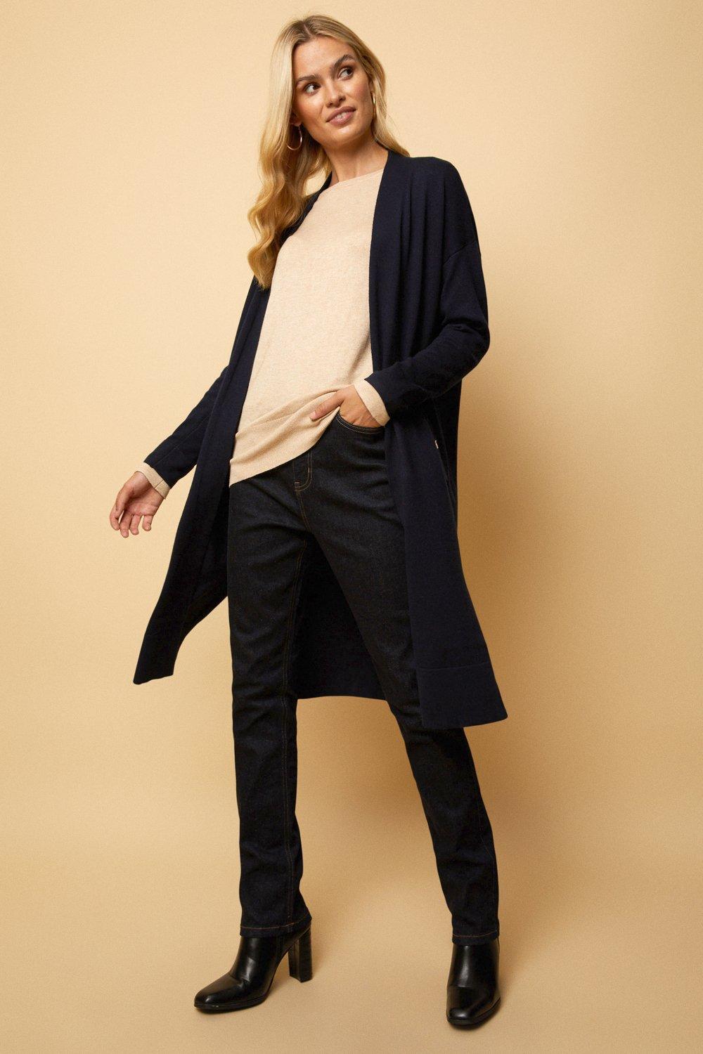 Wallis hotsell navy cardigan