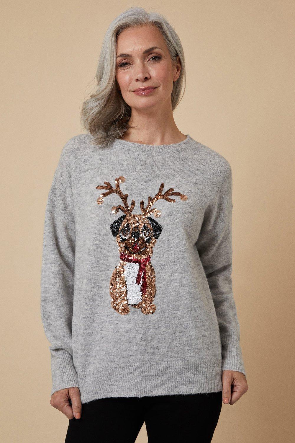 xmas jumpers womens