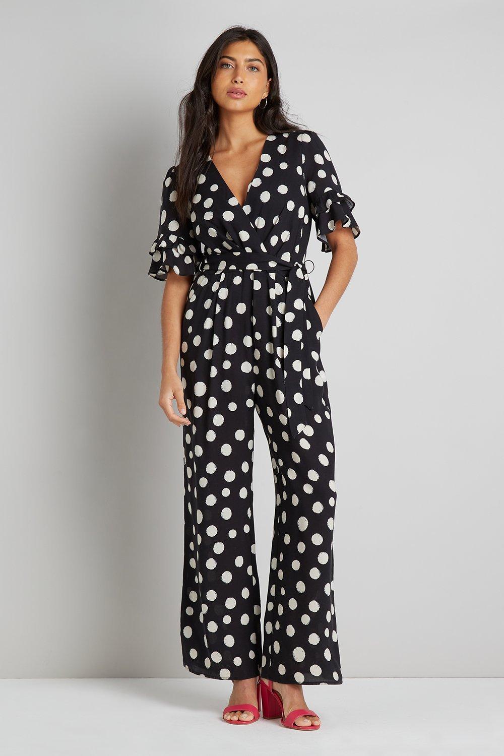 spotty jumpsuit