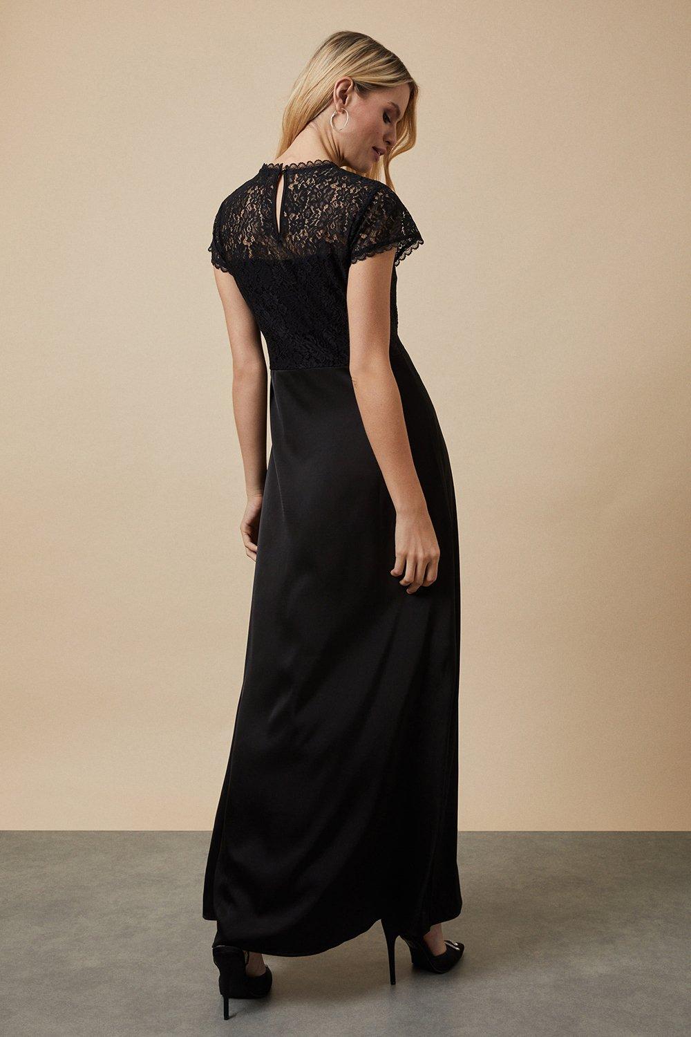 lace maxi dress uk