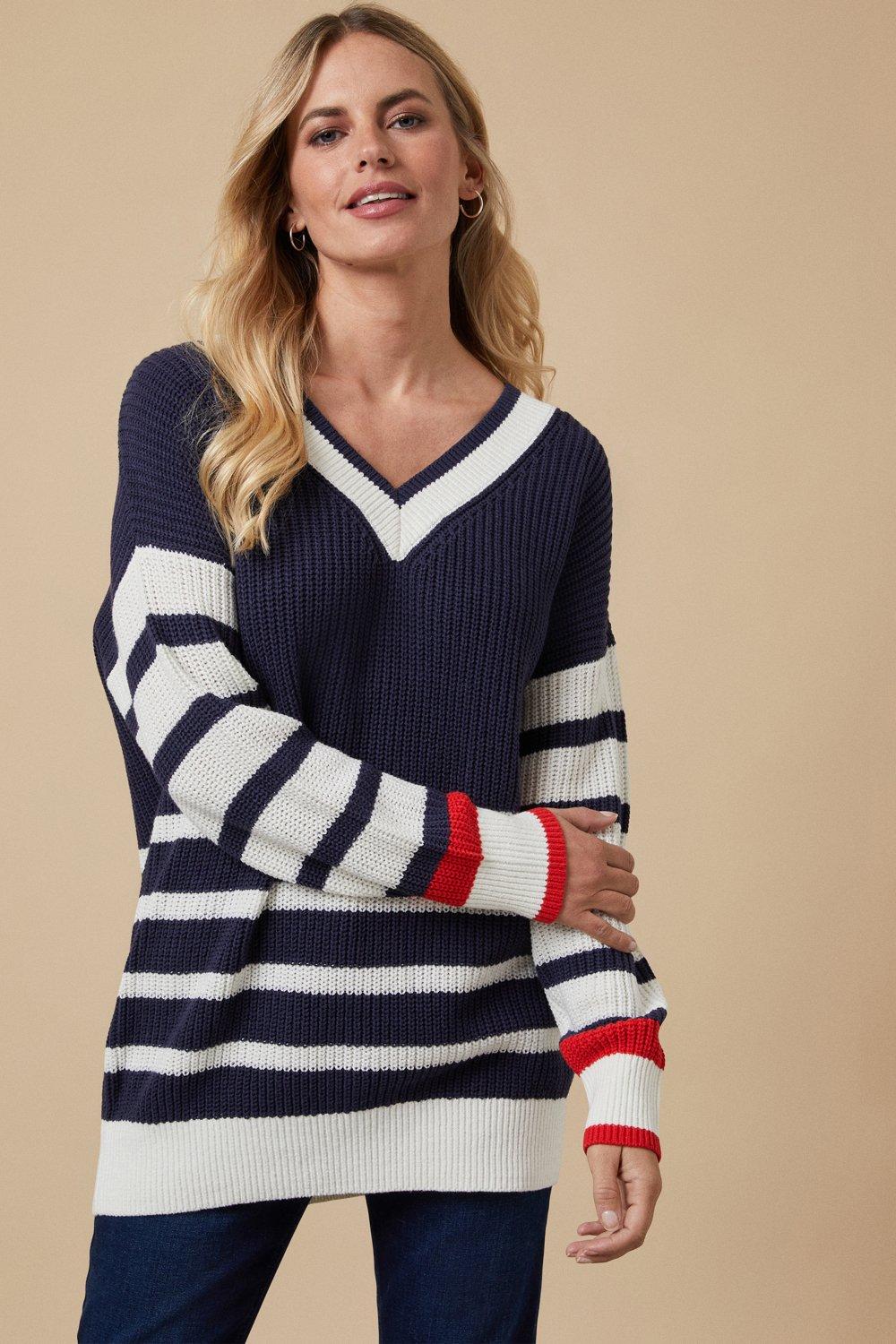 polo cardigan sweater