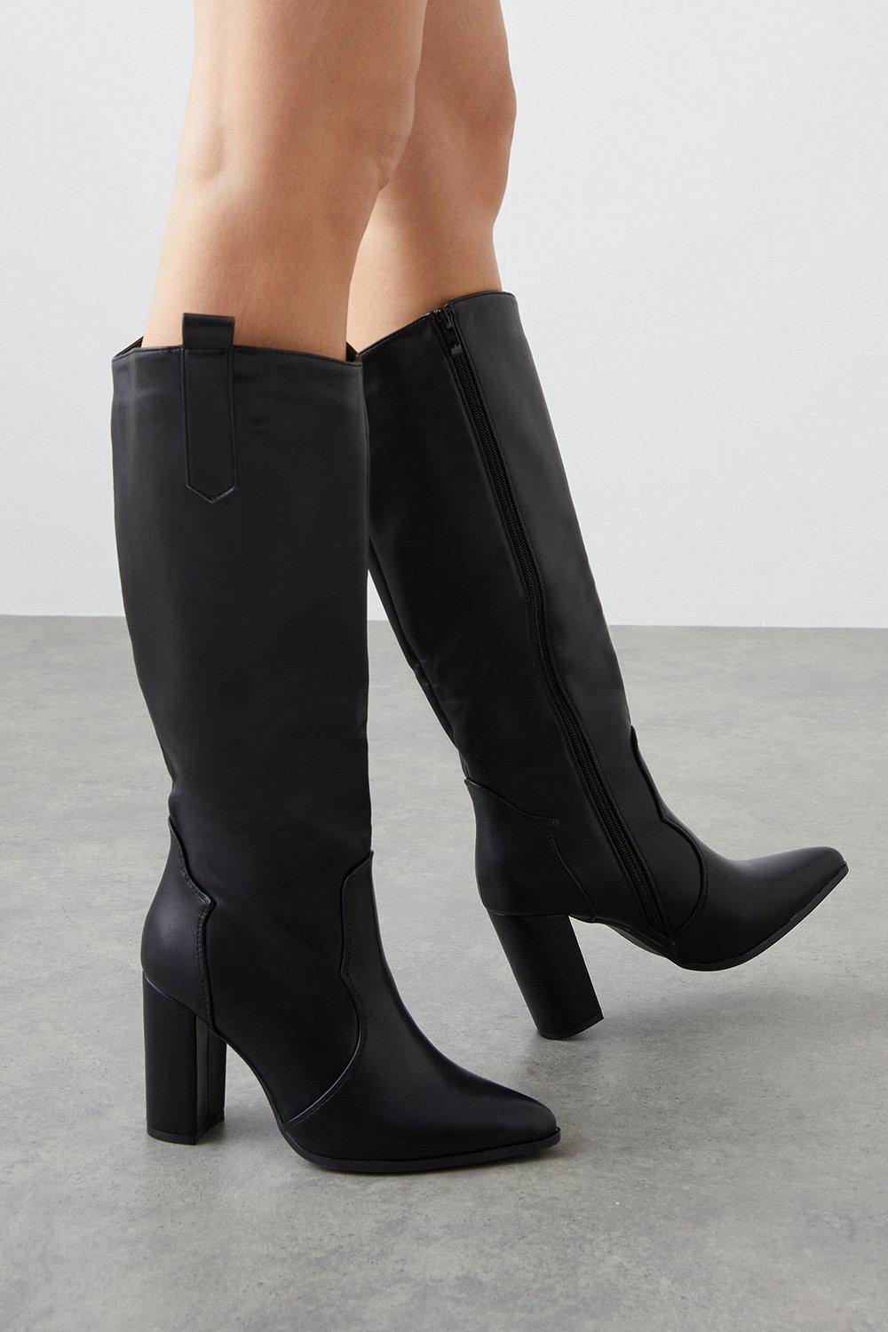 wallis biker boots