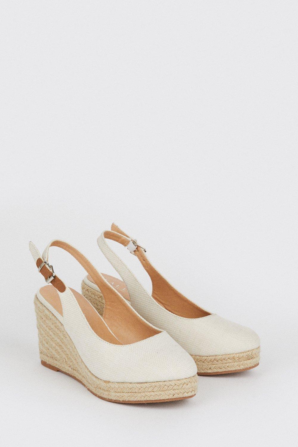 Wallis on sale espadrille wedge