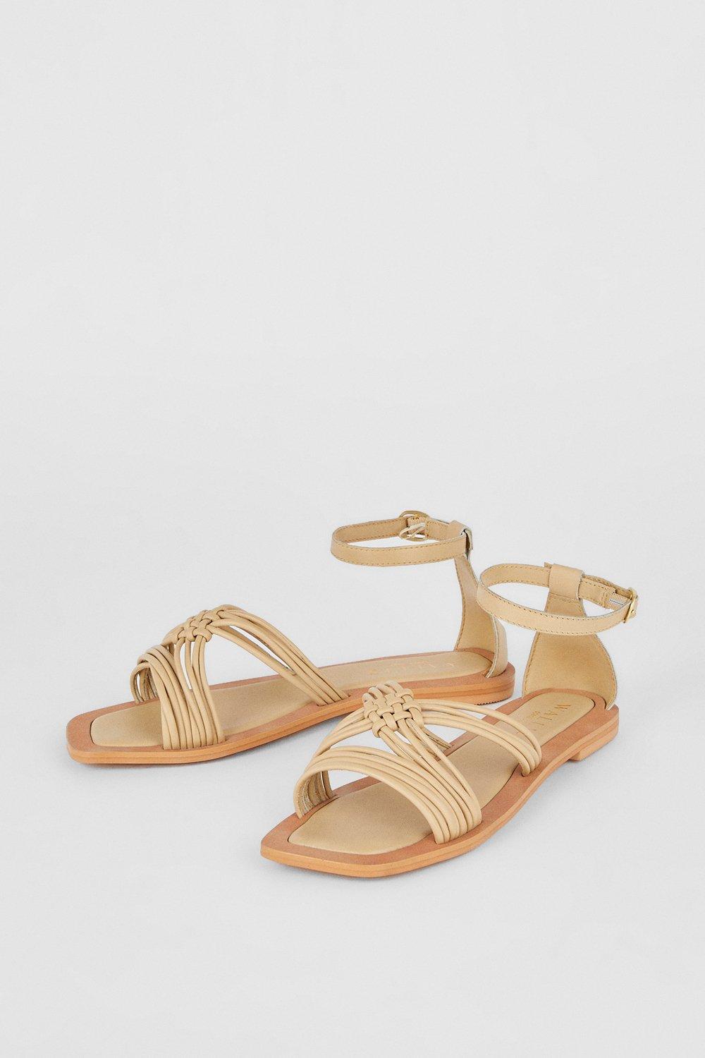 Strippy sandals online