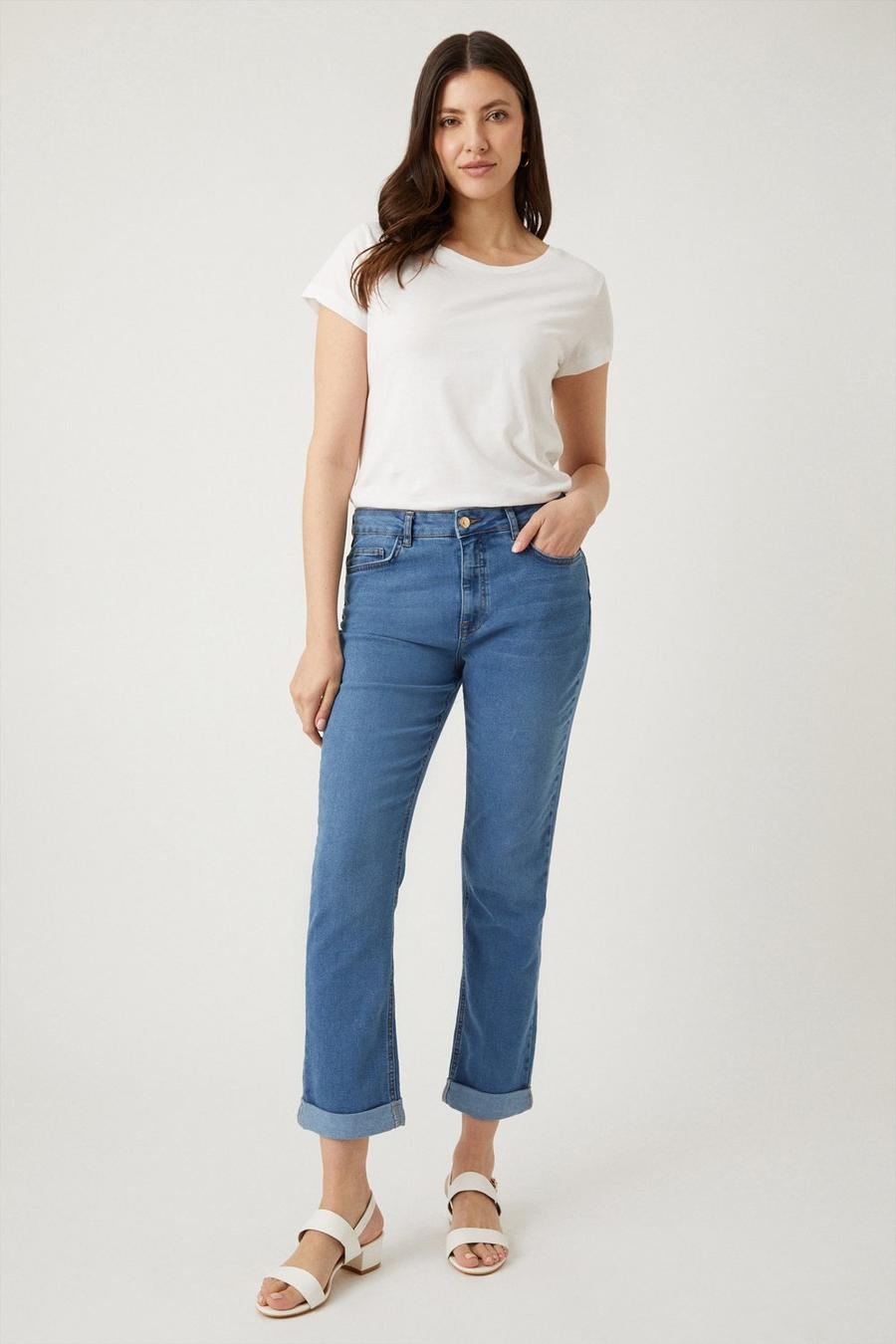 Scarlet Roll Up Jeans