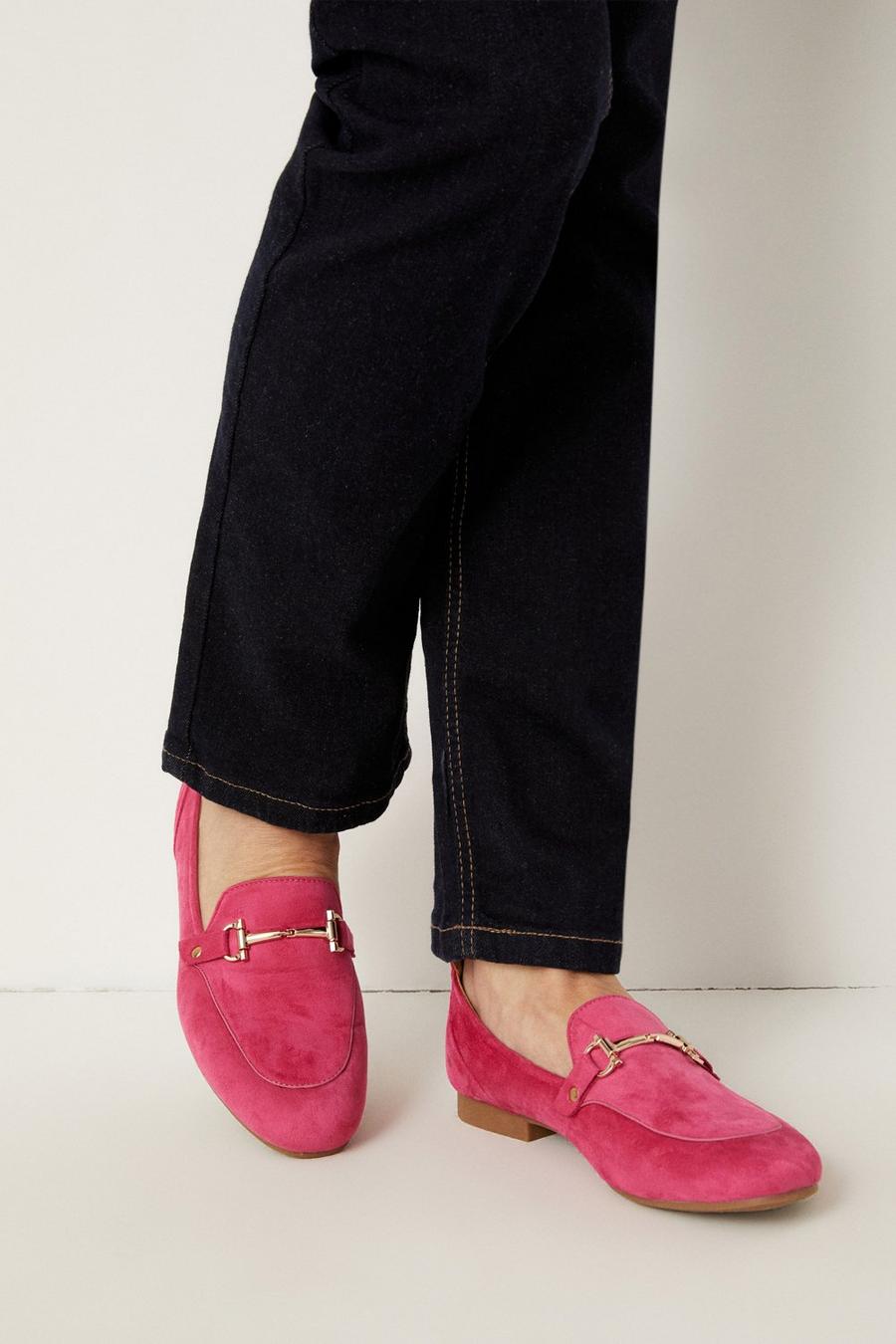 Lolly Snaffle Detail Loafers