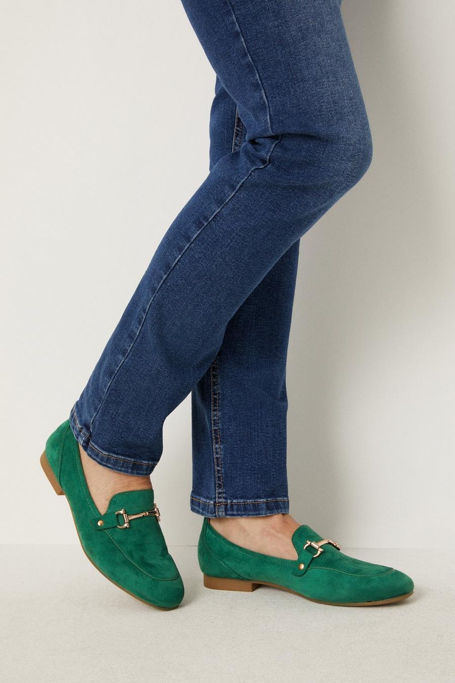 Lolly Snaffle Detail Loafers