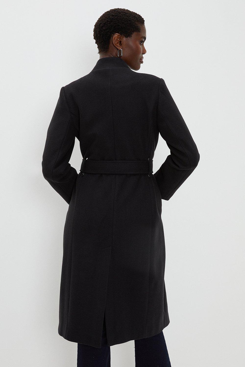 Wallis wrap coat sale