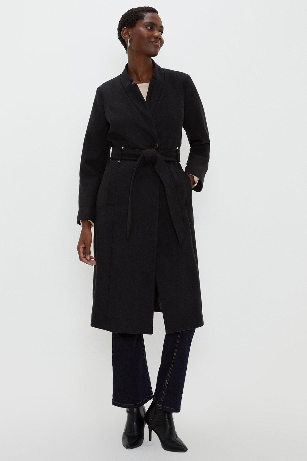 Wallis wrap sale coat