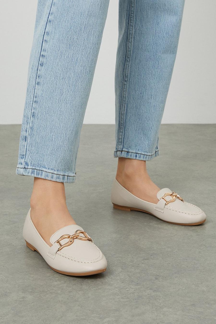 Layla Snaffle Apron Front Loafer