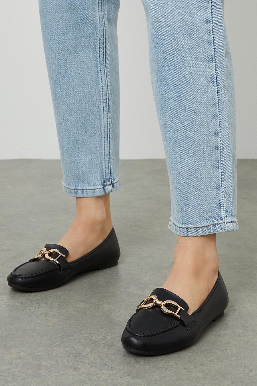 Layla Snaffle Apron Front Loafer